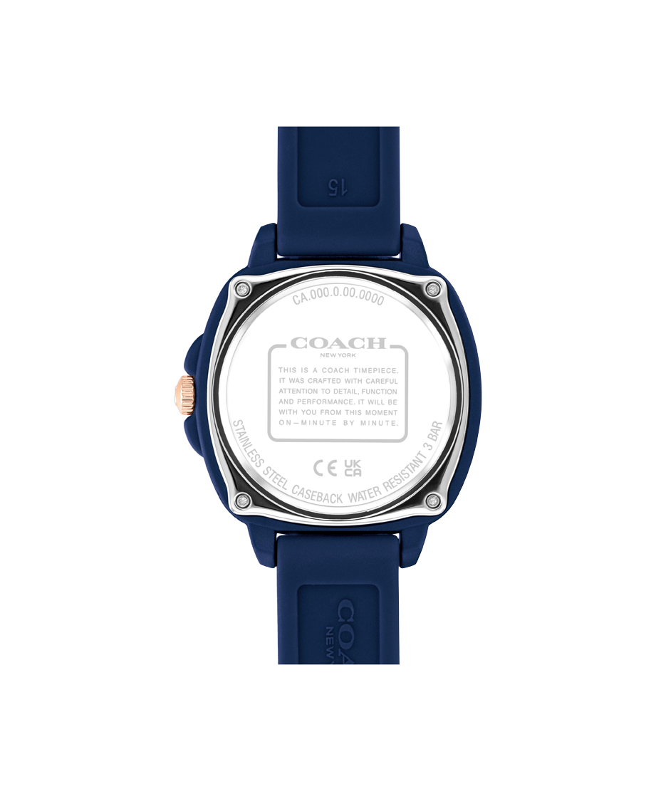 14504540-Kitt Watch, 34mm-Navy