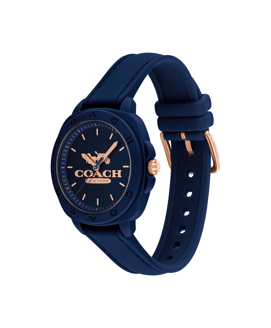 14504540-Kitt Watch, 34mm-Navy