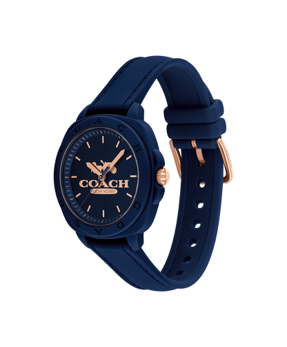 14504540-Kitt Watch, 34mm-Navy