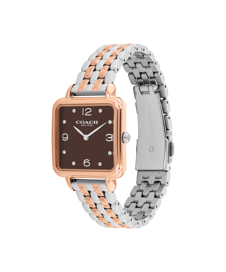 14504543-Coach Ladies Cass 14504543-Coffee Brown