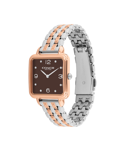 14504543-Coach Ladies Cass 14504543-Coffee Brown