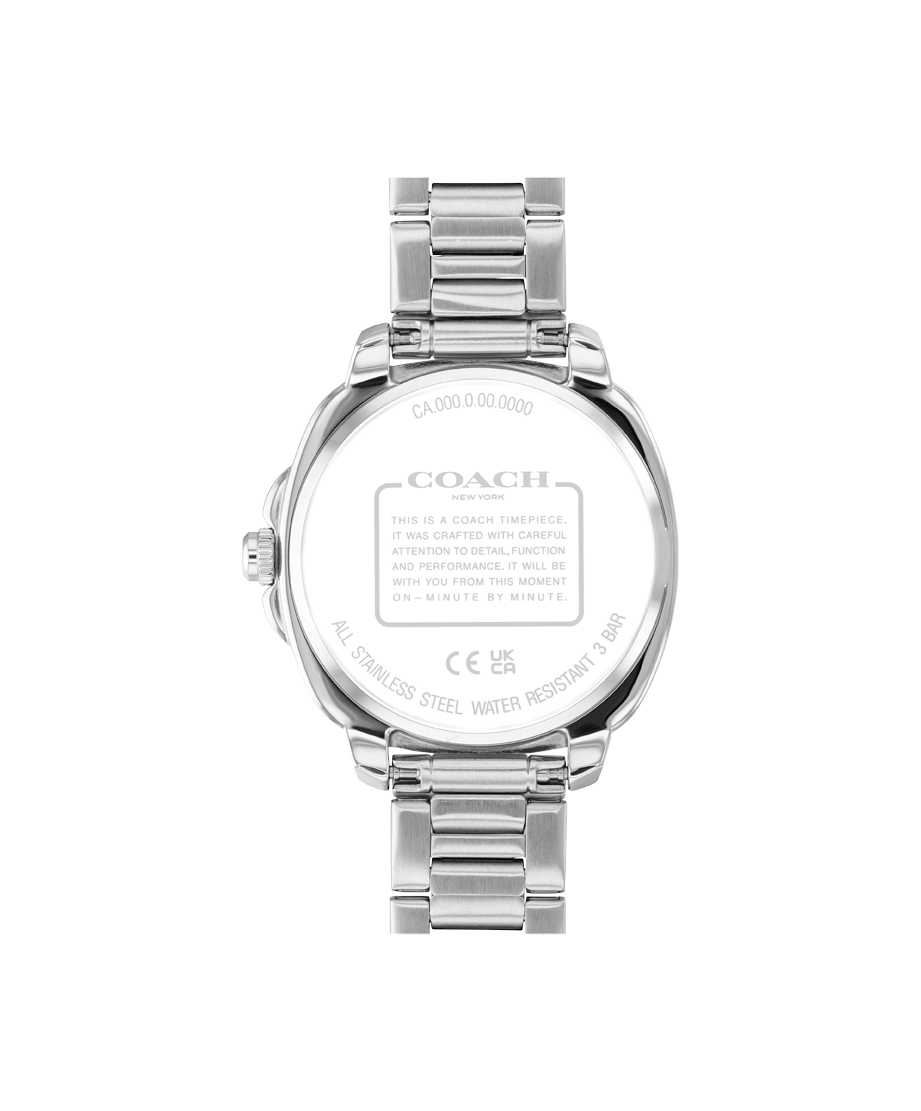14504544-Kitt Watch, 34mm-Silver White