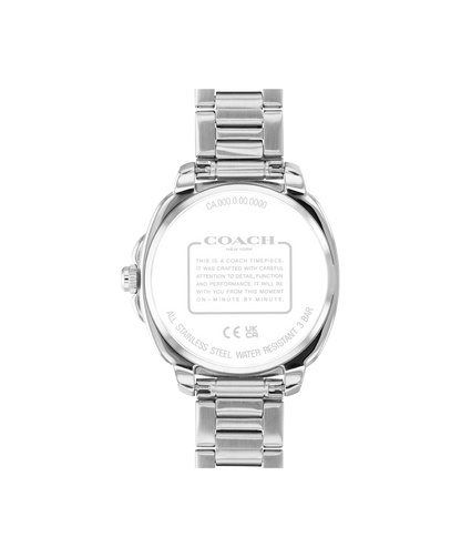 14504544-Kitt Watch, 34mm-Silver White