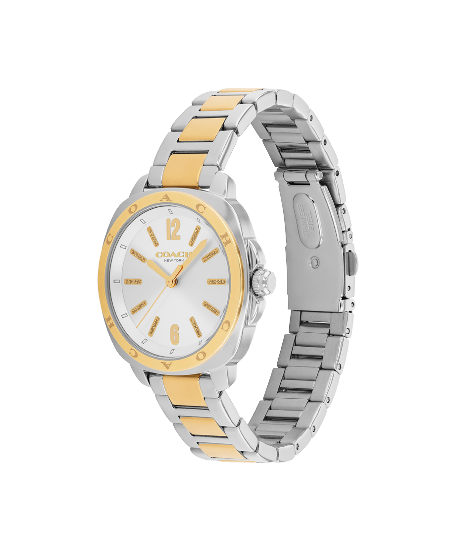 14504544-Kitt Watch, 34mm-Silver White