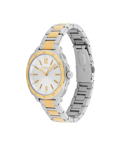 14504544-Kitt Watch, 34mm-Silver White