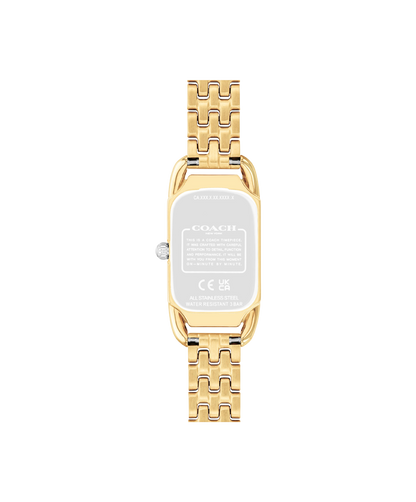 14504550-Cadie Watch, 17.5mm x 28.5mm-Silver White