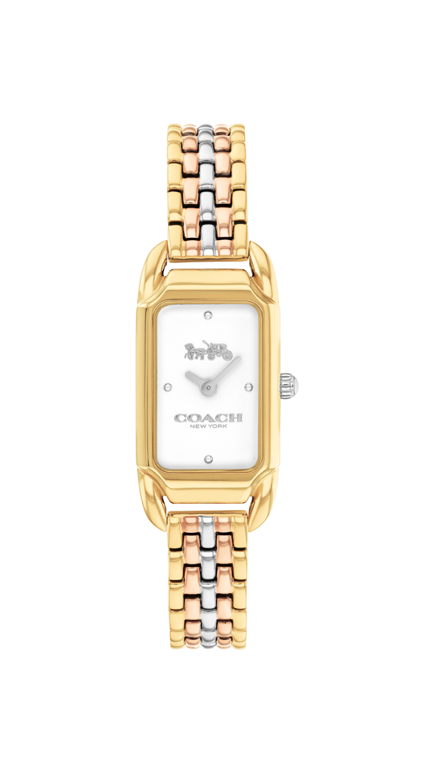 14504550-Cadie Watch, 17.5mm x 28.5mm-Silver White