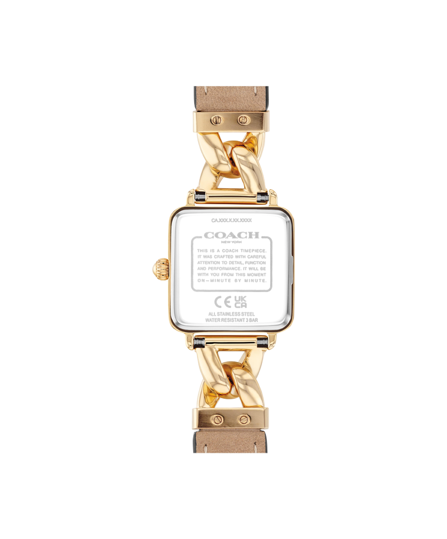 14504555-Cass Watch, 22mm-Gold Sunray