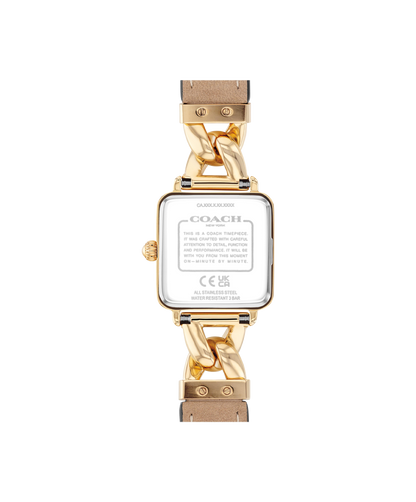 14504555-Cass Watch, 22mm-Gold Sunray