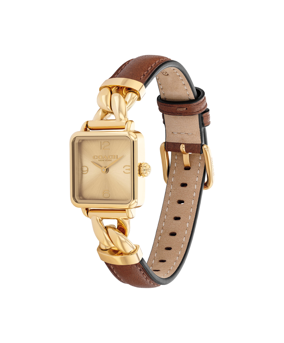 14504555-Cass Watch, 22mm-Gold Sunray