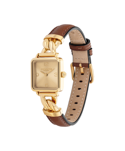 14504555-Cass Watch, 22mm-Gold Sunray
