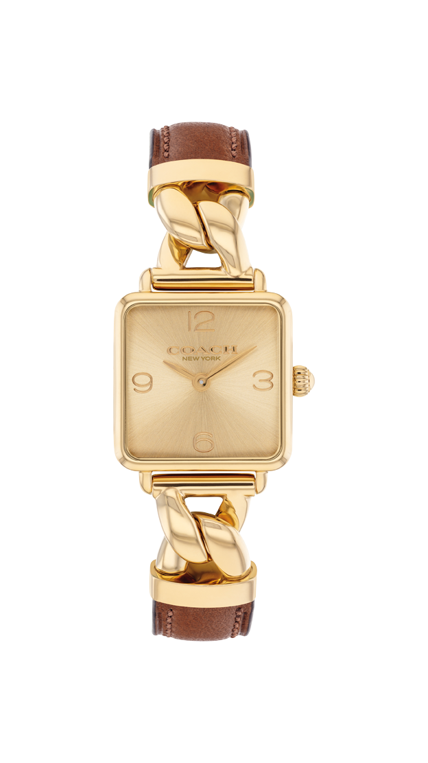 14504555-Cass Watch, 22mm-Gold Sunray