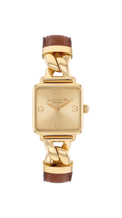 14504555-Cass Watch, 22mm-Gold Sunray