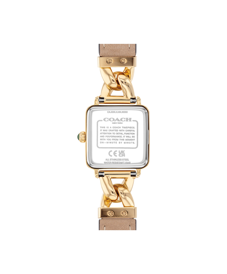 14504557-Cass Watch, 22mm-Dark Green