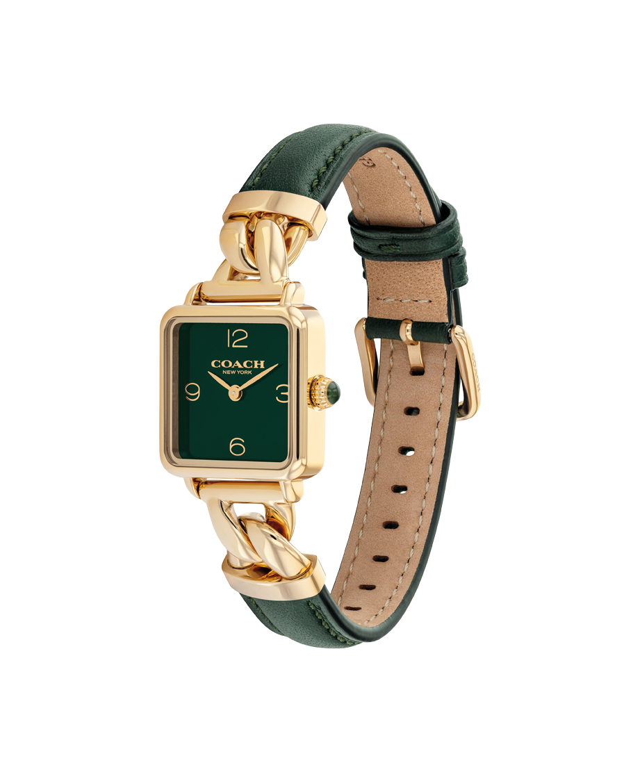 14504557-Cass Watch, 22mm-Dark Green
