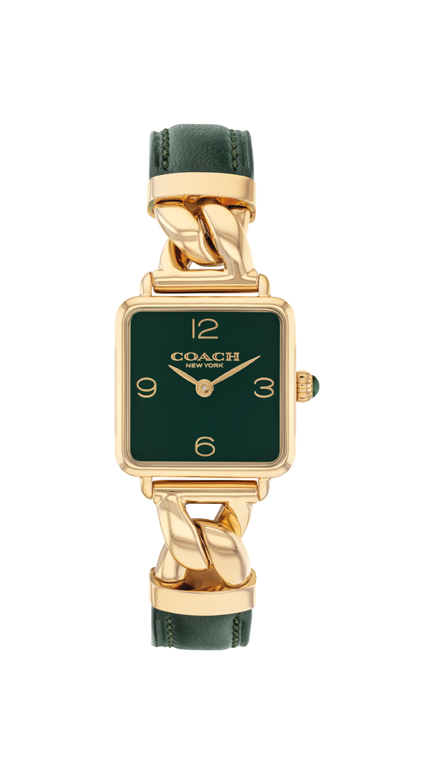 14504557-Cass Watch, 22mm-Dark Green