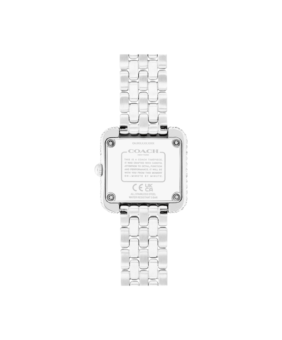 14504558-Cass Watch, 24mm-Silver White