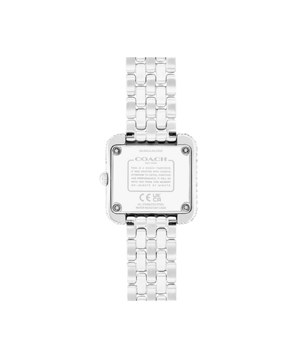 14504558-Cass Watch, 24mm-Silver White
