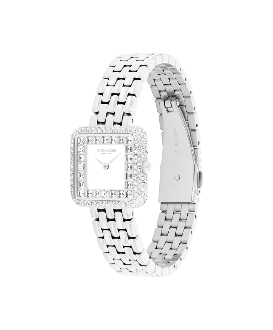 14504558-Cass Watch, 24mm-Silver White