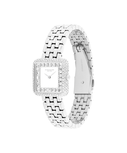 14504558-Cass Watch, 24mm-Silver White