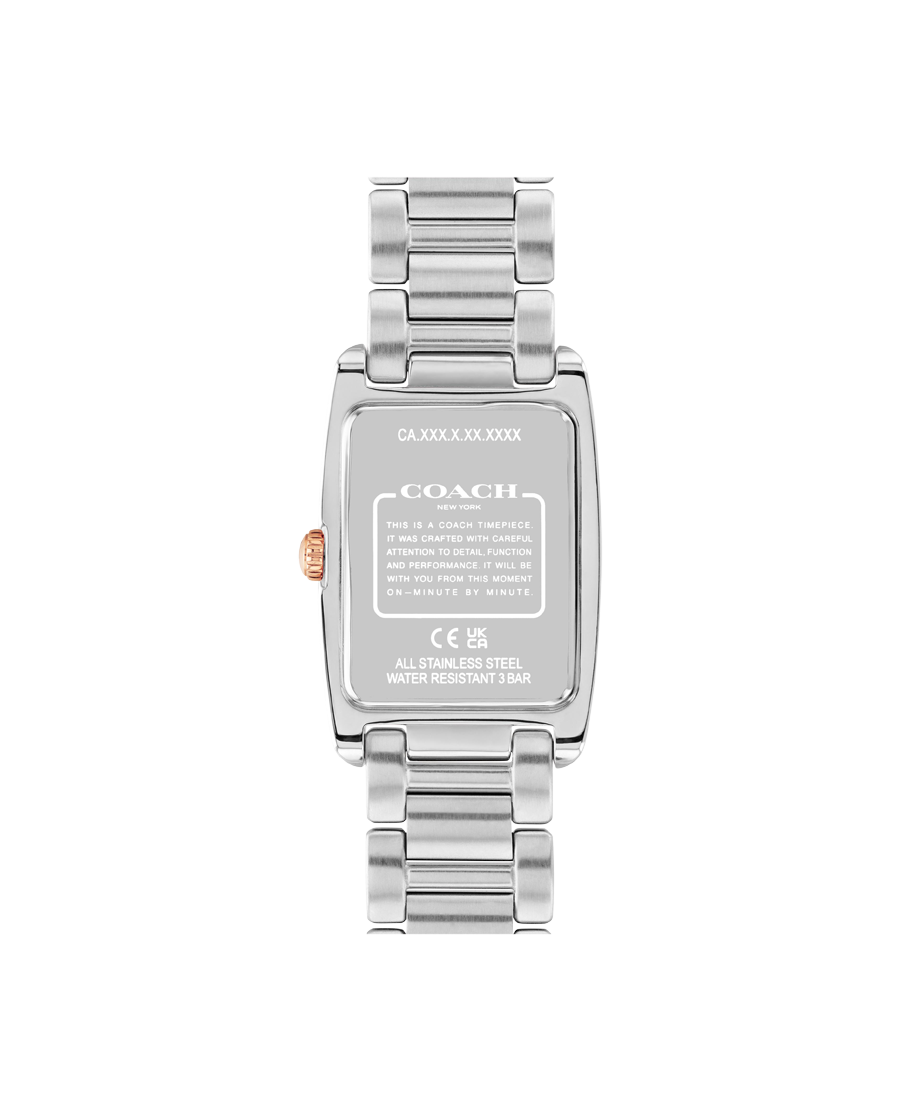 14504560-Reese Watch, 24mm x 35mm-Silver White