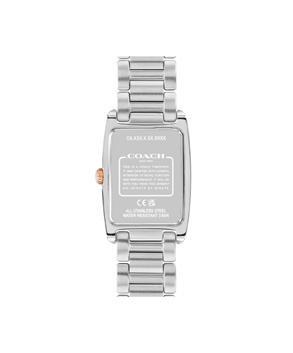 14504560-Reese Watch, 24mm x 35mm-Silver White