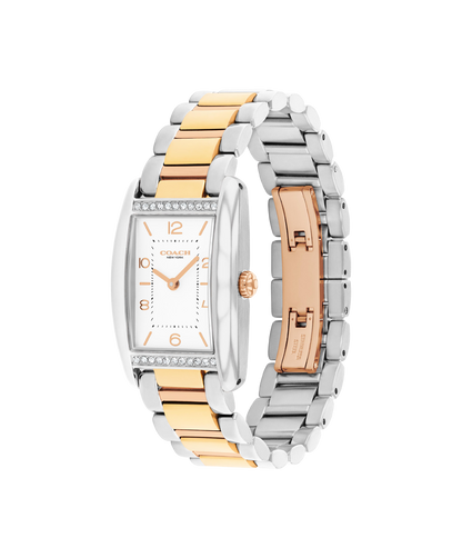 14504560-Reese Watch, 24mm x 35mm-Silver White