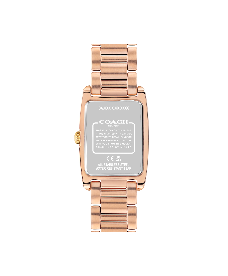 14504561-Reese Watch, 24mm x 35mm-Silver White