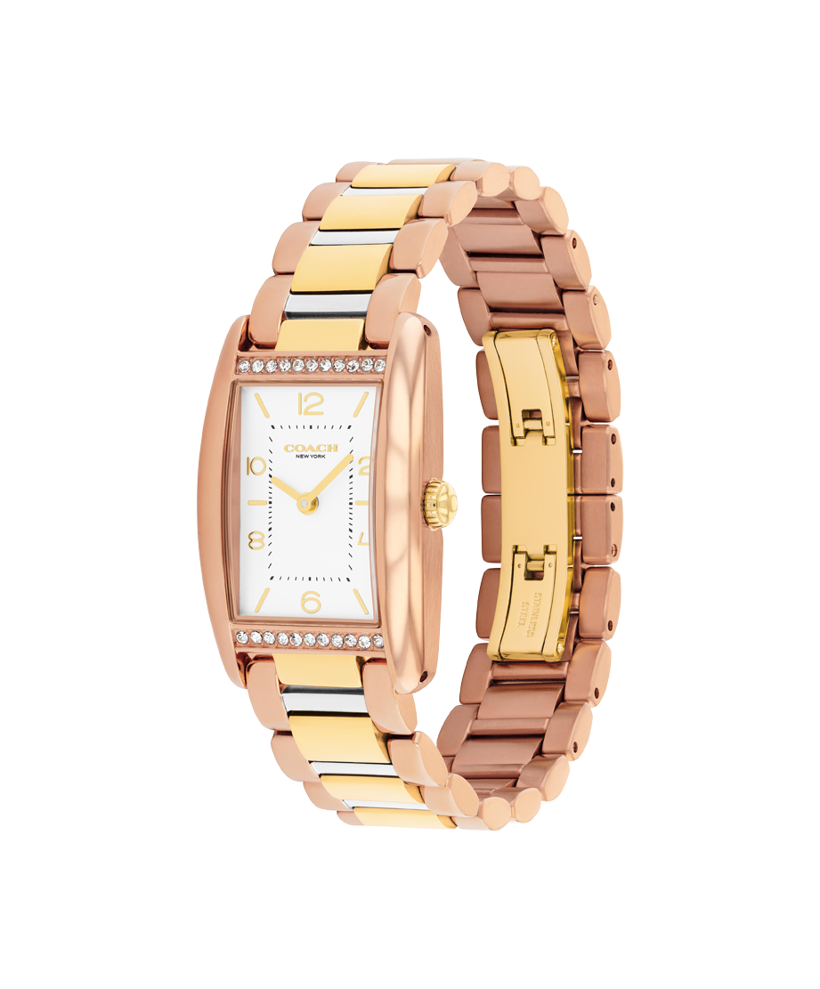 14504561-Reese Watch, 24mm x 35mm-Silver White