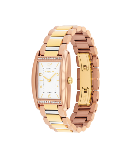 14504561-Reese Watch, 24mm x 35mm-Silver White