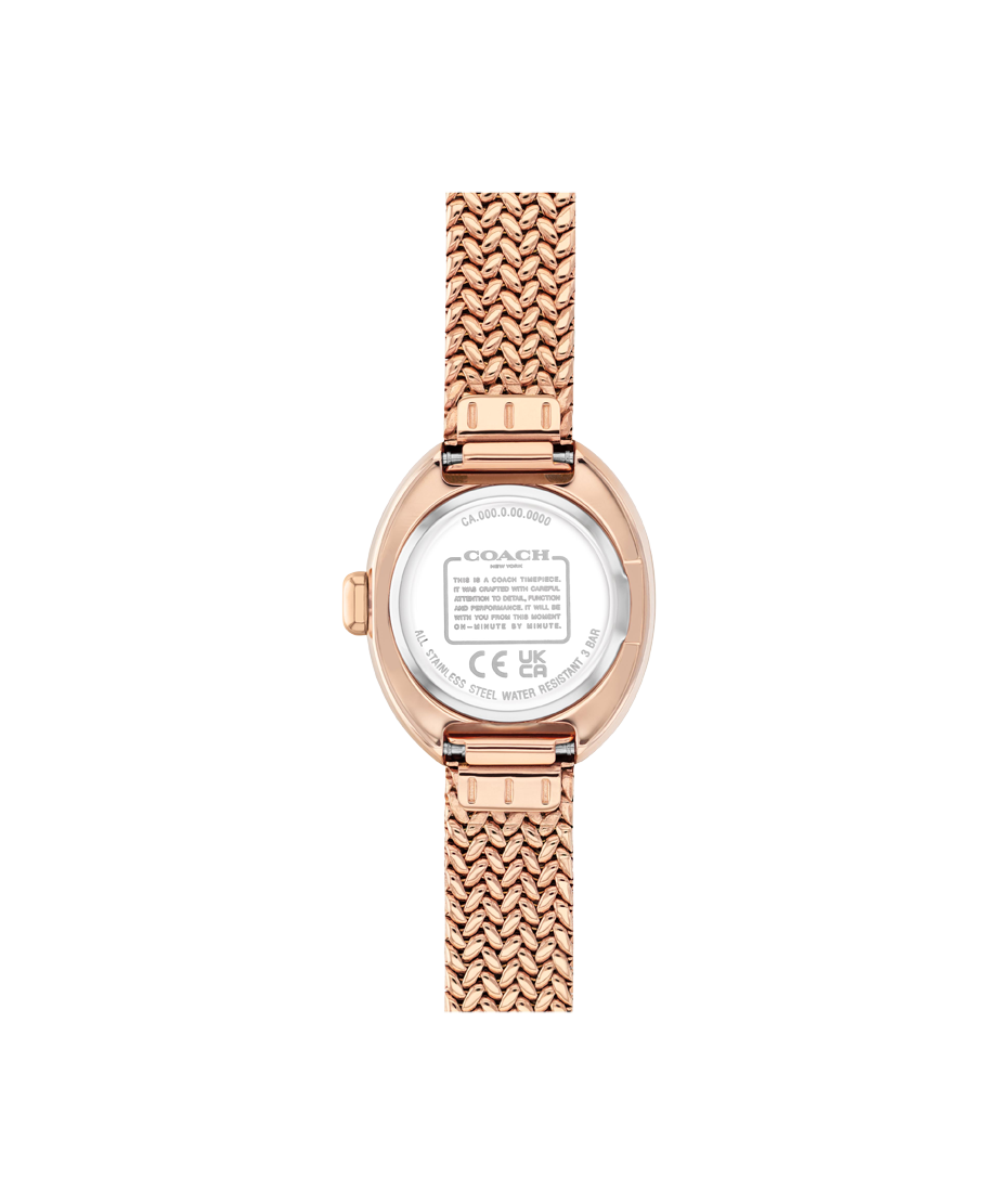 14504568-Sammy Watch, 22mm-Rose Gold
