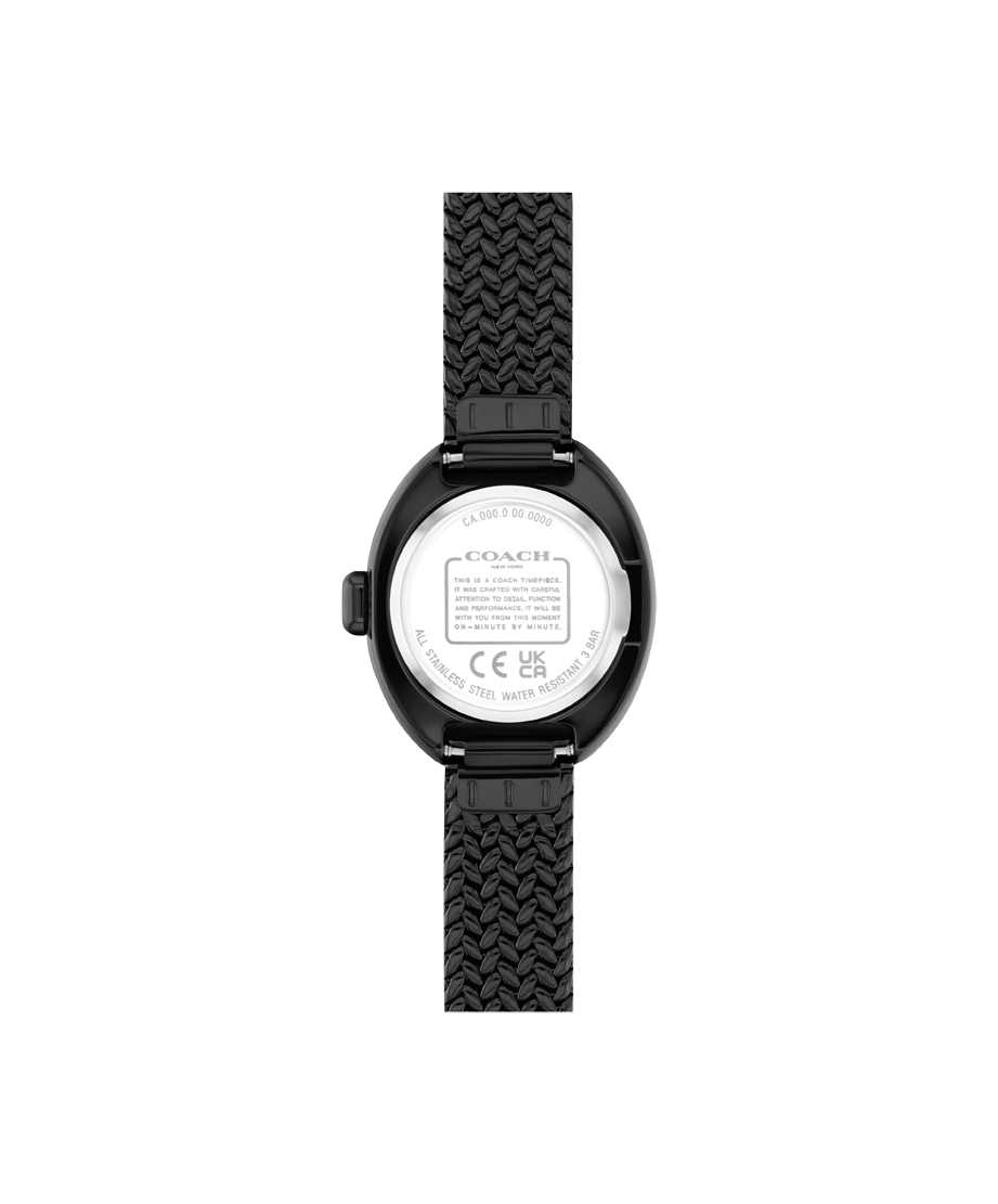 14504569-Sammy Watch, 22mm-Black