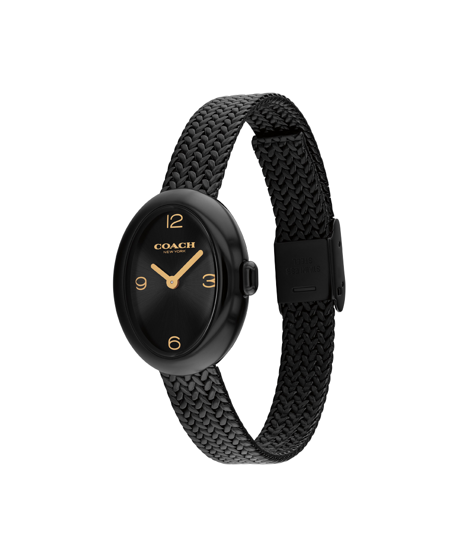 14504569-Sammy Watch, 22mm-Black