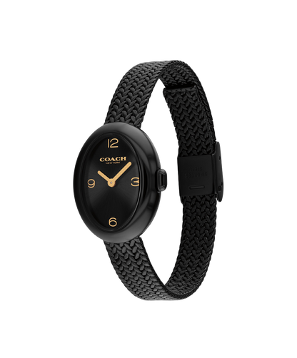 14504569-Sammy Watch, 22mm-Black