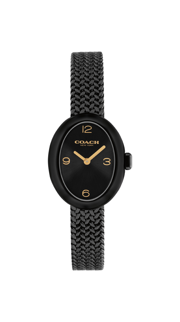 14504569-Sammy Watch, 22mm-Black