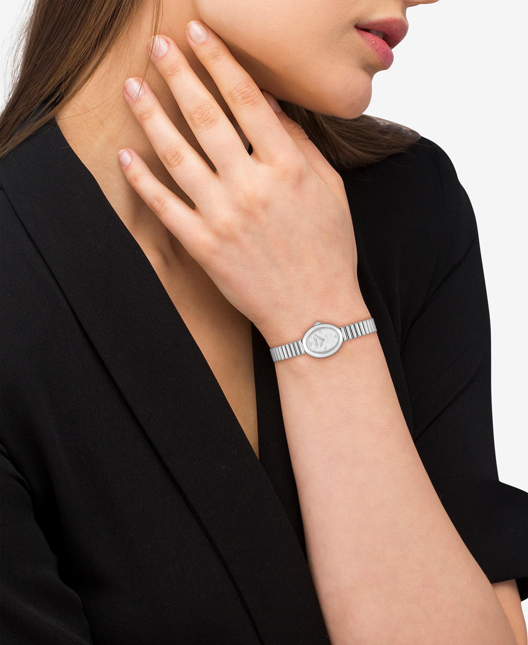 14504570-Sammy Watch, 22mm-Silver White