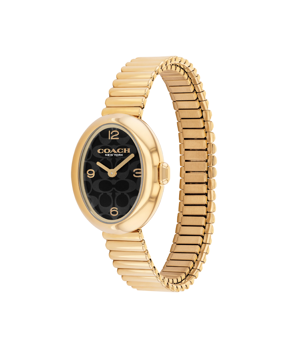 14504571-Sammy Watch, 22mm-Black