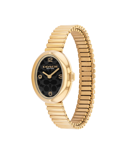 14504571-Sammy Watch, 22mm-Black