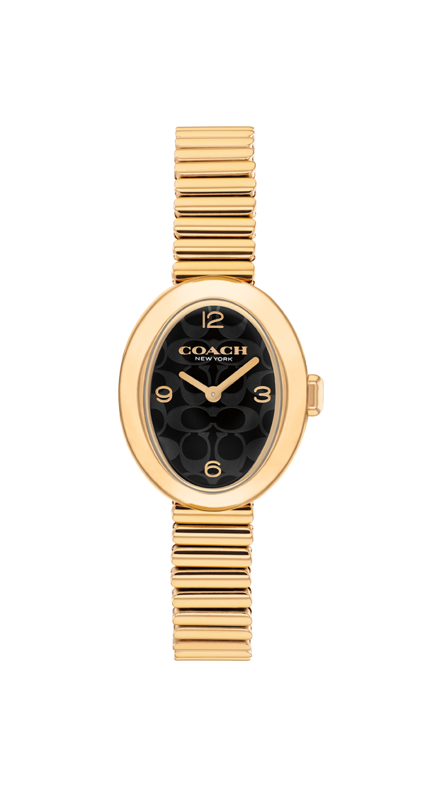 14504571-Sammy Watch, 22mm-Black