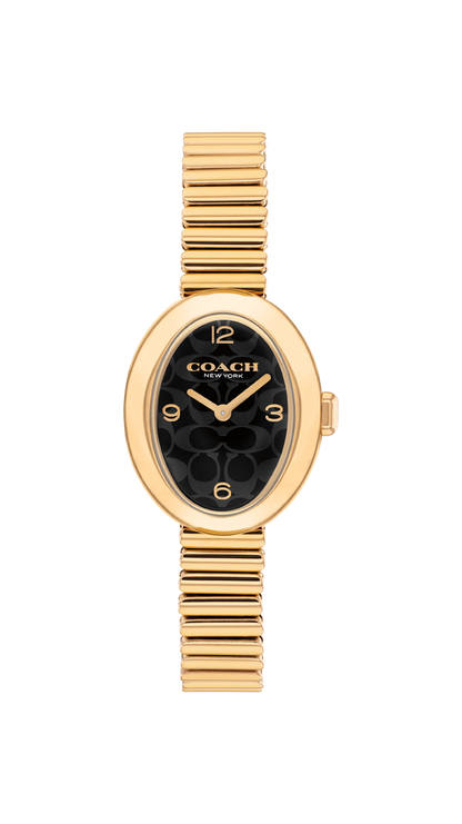 14504571-Sammy Watch, 22mm-Black