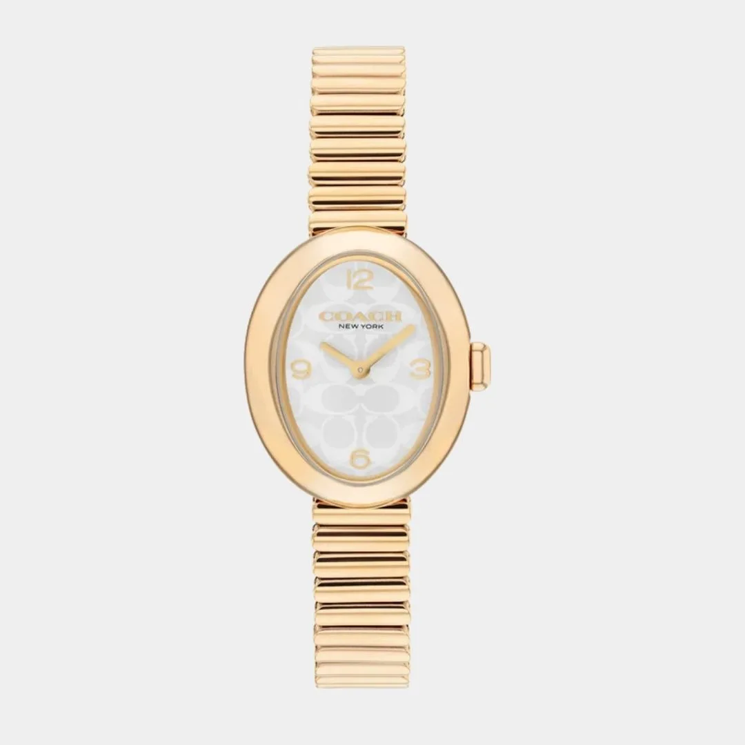 Sammy Silver White Gold Women Watches