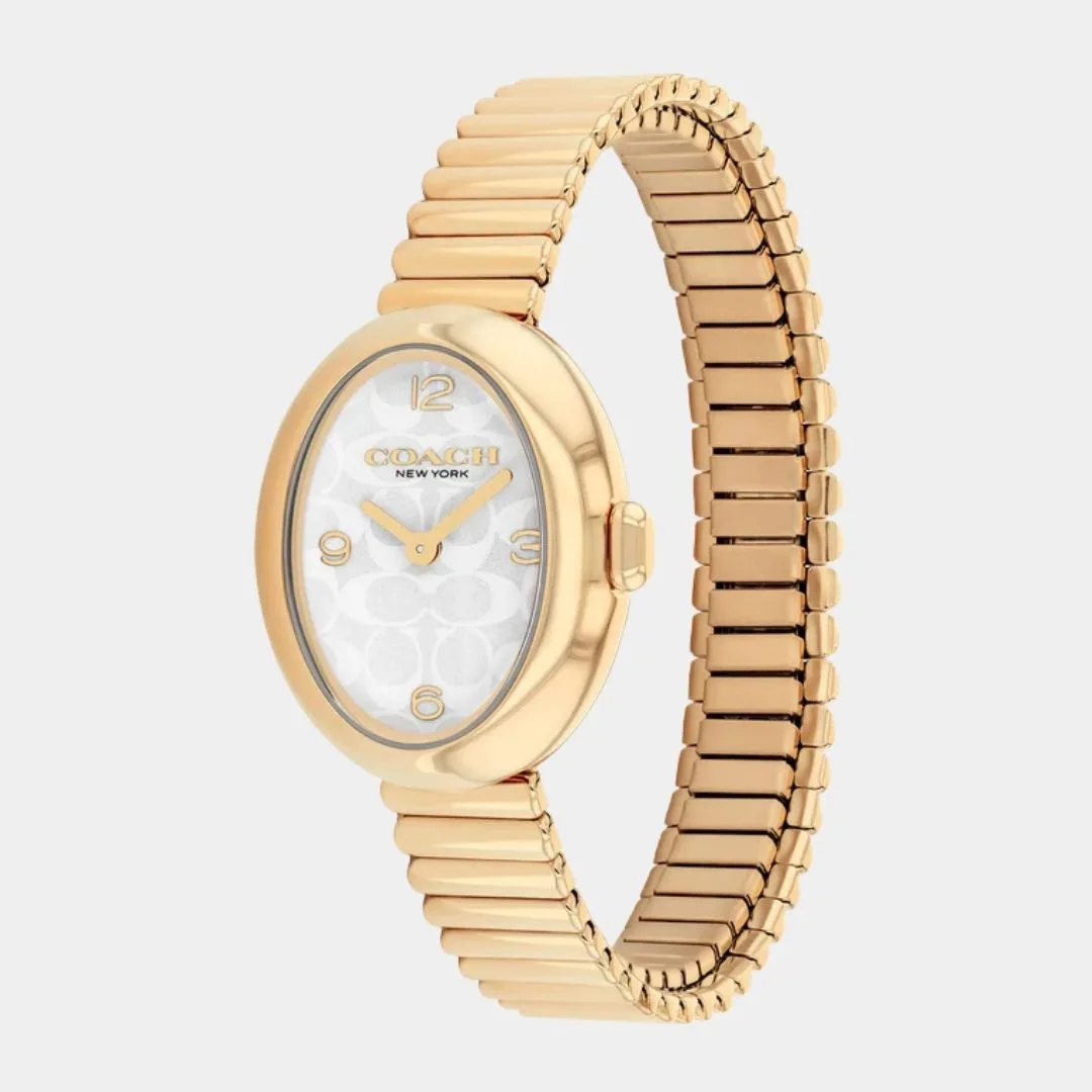 Sammy Silver White Gold Women Watches