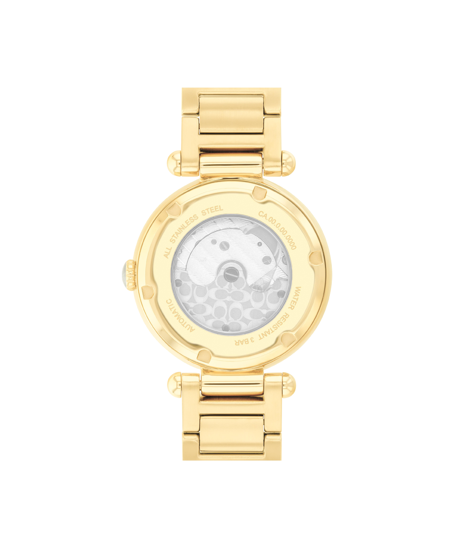 14504580-Cary Automatic Watch, 34mm-Chalk