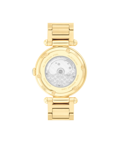 14504580-Cary Automatic Watch, 34mm-Chalk