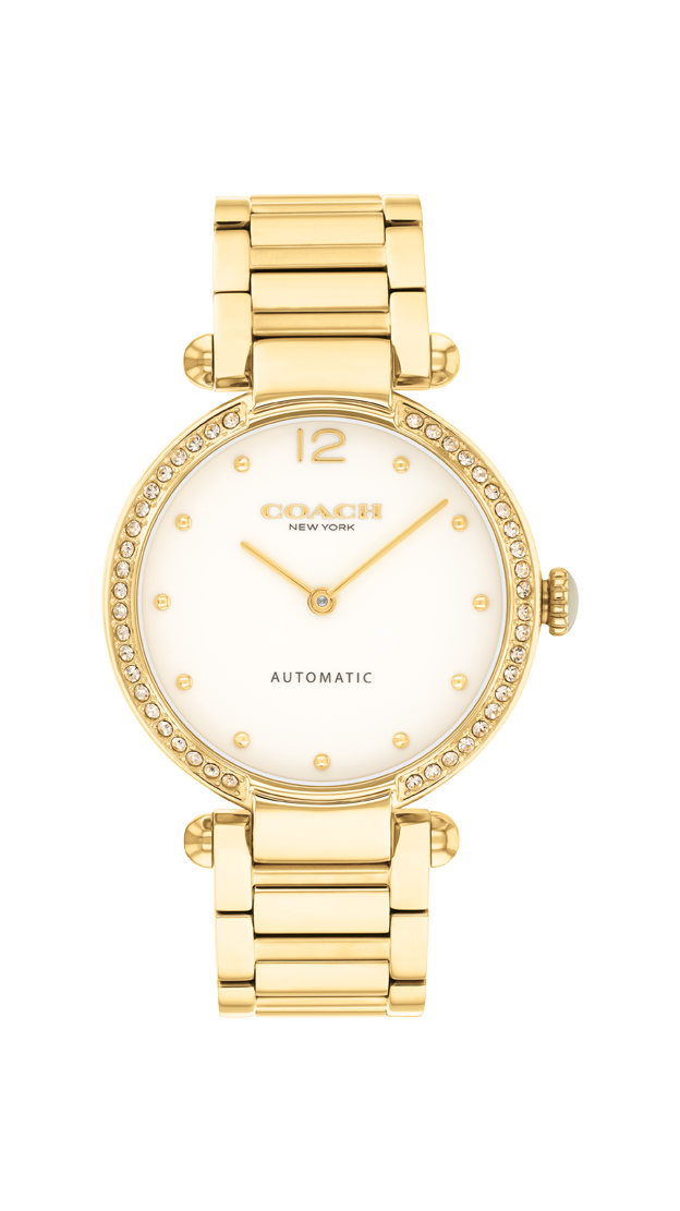 14504580-Cary Automatic Watch, 34mm-Chalk