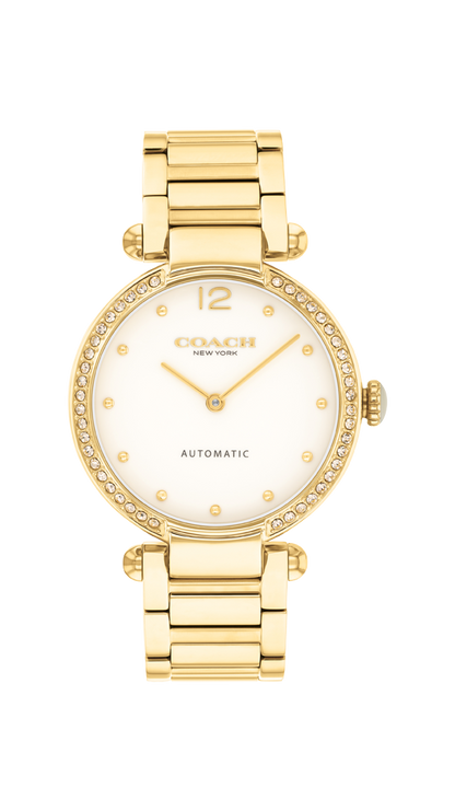 14504580-Cary Automatic Watch, 34mm-Chalk