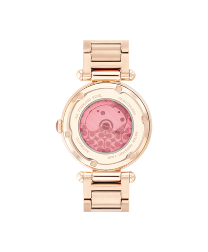 14504581-Cary Automatic Watch, 34mm-Pink