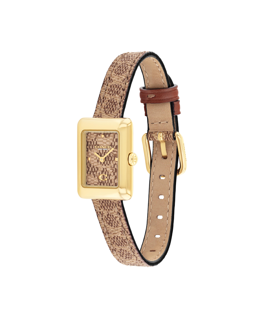 14504585-Mara Watch, 19mm x 26mm-Brown Signature
