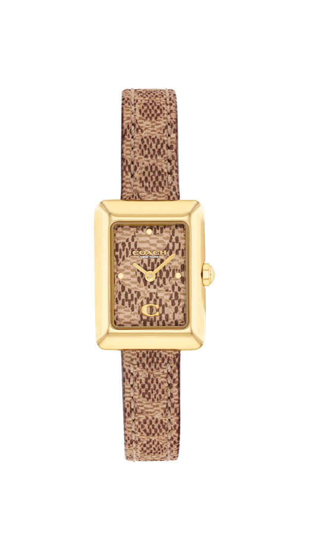 14504585-Mara Watch, 19mm x 26mm-Brown Signature