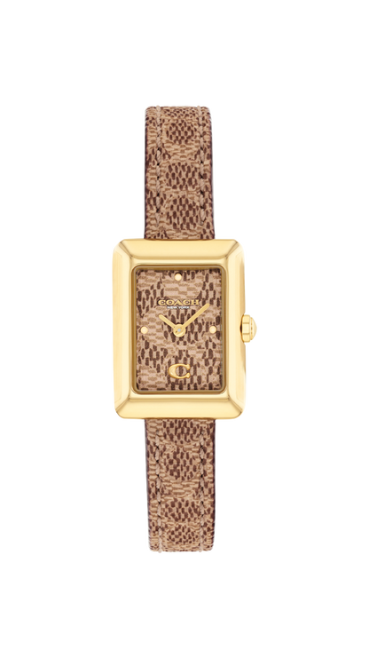 14504585-Mara Watch, 19mm x 26mm-Brown Signature